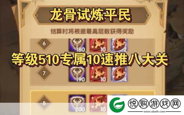 剑与远征龙骨试炼