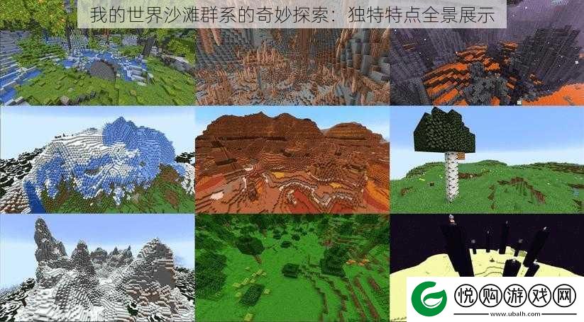 我的世界沙滩群系的奇妙探索