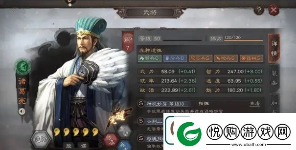 三国志战略版最强阵容排名