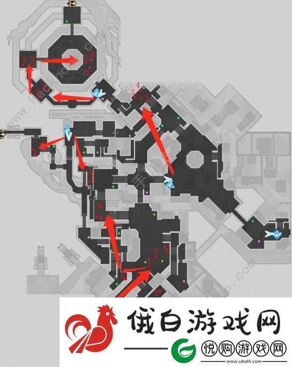 崩坏星穹铁道1.2丹鼎司、鳞渊境锄地路线推荐