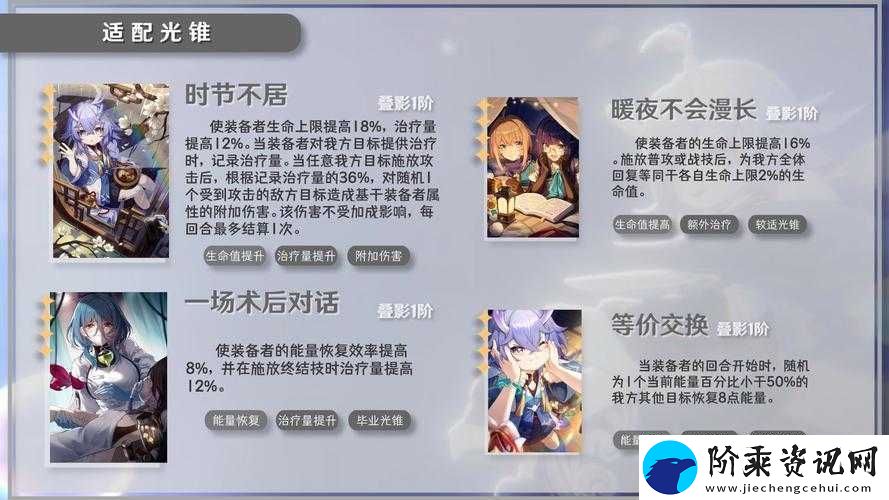 崩坏星穹铁道时节不居光锥怎么样