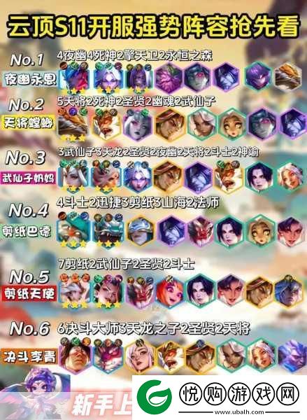 云顶之弈S11赛季