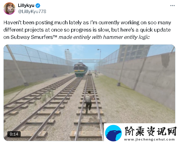 跑酷地图！社区创作者制作趣味地图