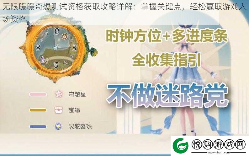 无限暖暖奇想测试资格获取攻略详解