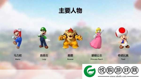 超级马里奥派对角色全揭秘