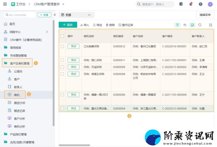 高效便捷成品视频CRM系统