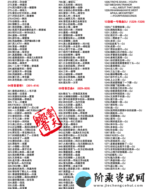 内容丰富办公室双飞燕最经典十首歌曲