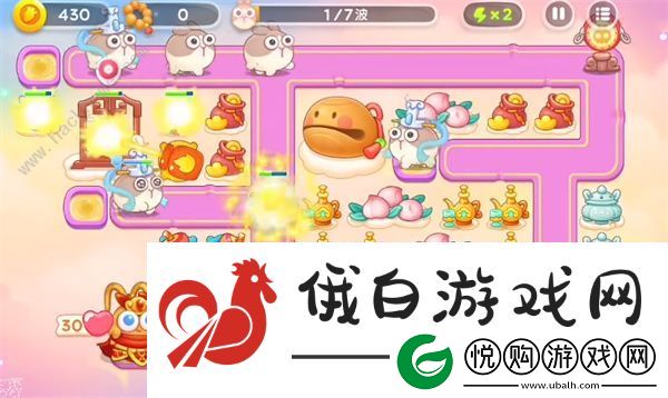 保卫萝卜4周赛7.25攻略