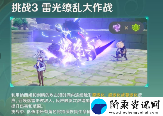 原神冒险家试炼第二天怎么过
