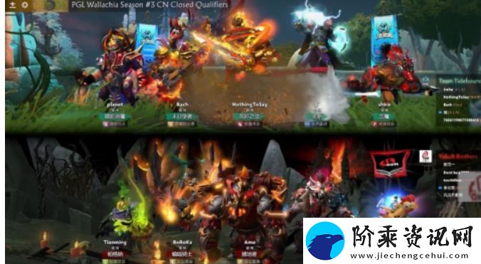 PGL瓦拉几亚S3中国区预选