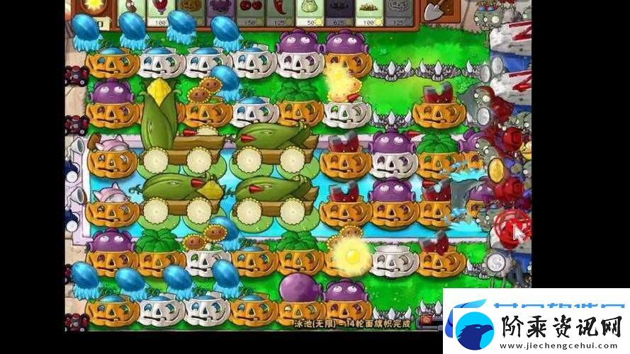 植物大战僵尸泳池无尽版攻略