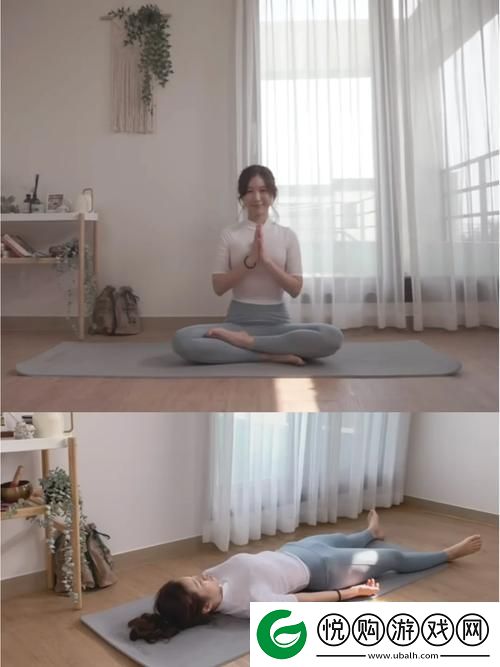 不戴套的瑜伽教练3