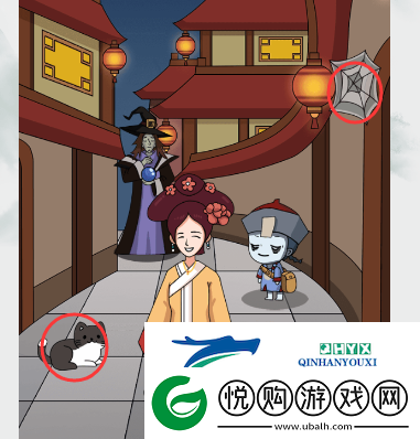 疯狂梗传深夜皇宫怎么过