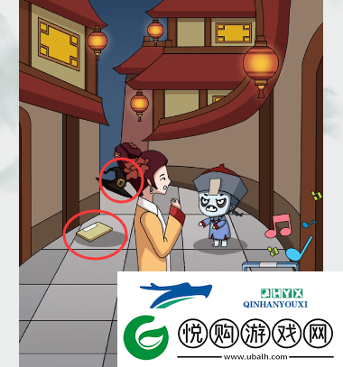 疯狂梗传深夜皇宫怎么过