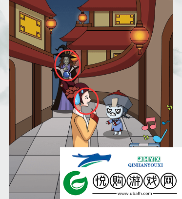 疯狂梗传深夜皇宫怎么过