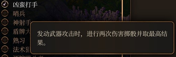 博德之门3物理专长选择推荐