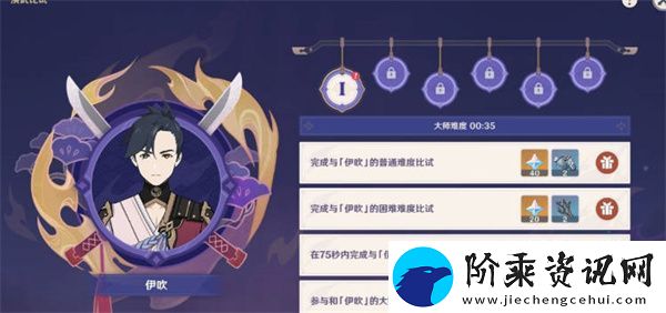 原神演武传心第一天活动怎么玩
