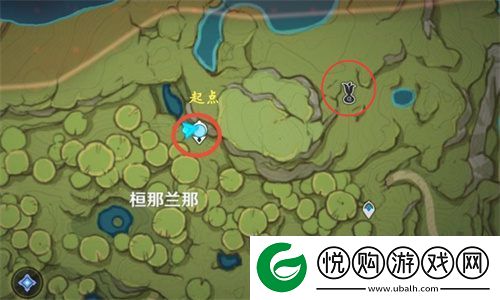 原神梦之树在哪