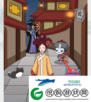 疯狂梗传深夜皇宫怎么过