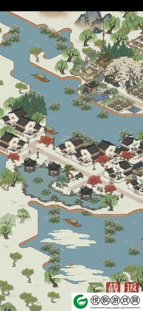 江南百景图人工湖布局技巧与建造攻略，打造绝美水域景观的秘诀