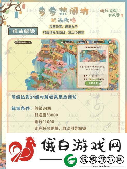 桃源深处有人家果果热闹坊在哪