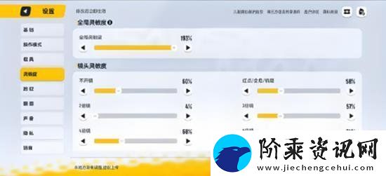 香肠派对SS19赛季最新灵敏度分享