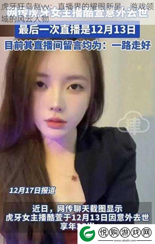 虎牙狂鸟赵vv