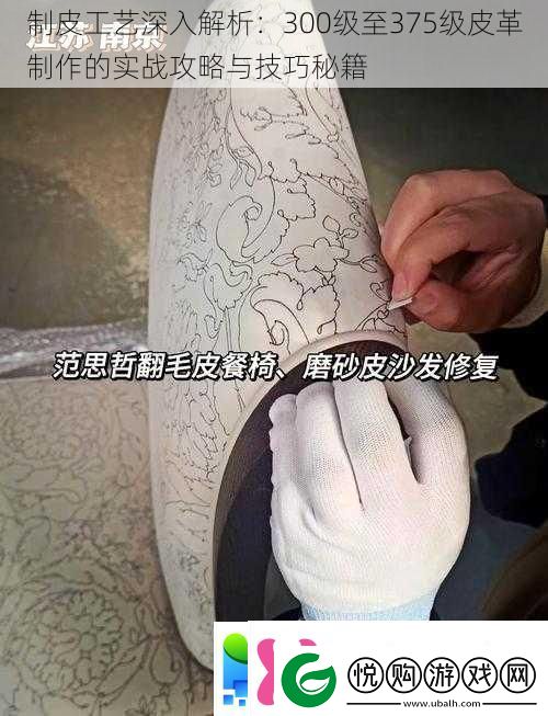 制皮工艺深入解析