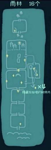 光遇小金人全部位置在哪里