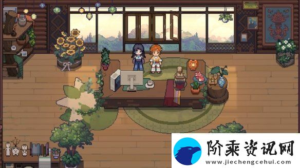 体验西南少数民族风情模拟经营种田游戏只有姐姐的世界公布