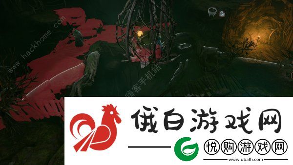 博德之门3鬼婆地下室门怎么打开