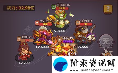 咸鱼之王雨神貂蝉11层阵容攻略