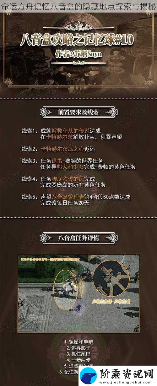 命运方舟记忆八音盒的隐藏地点探索与揭秘