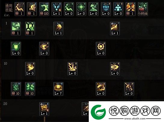 dnf110帕拉丁怎么加点