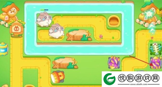 保卫萝卜4绿野奇缘31关攻略