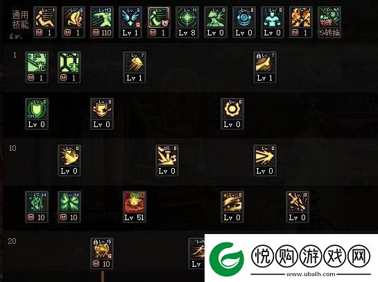 dnf110帕拉丁怎么加点