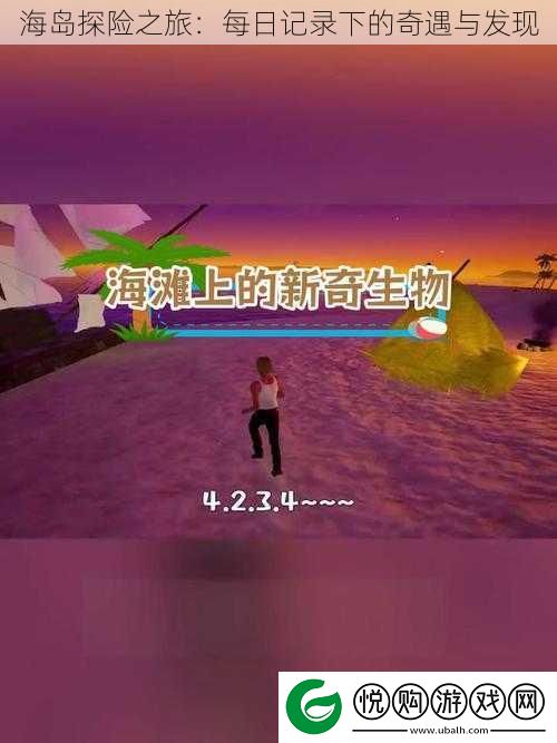 海岛探险之旅