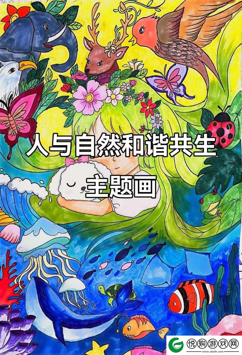 畜禽和人和谐共处