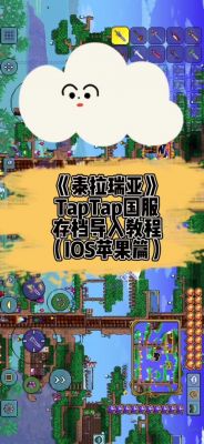 泰拉瑞亚游戏辅助工具选择与风险预防