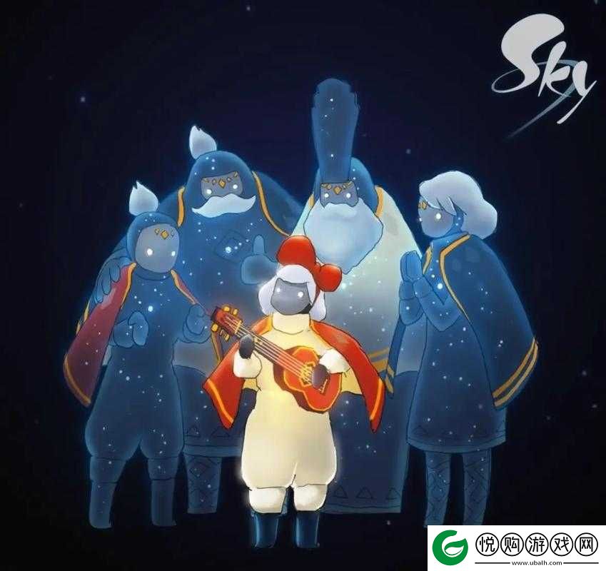 探索光遇世界，解锁归属季先祖背手站姿，展现独特优雅姿态