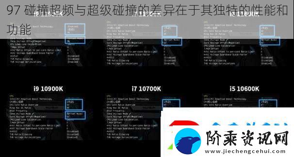 97碰撞超频与超级碰撞的差异在于其独特的性能和功能