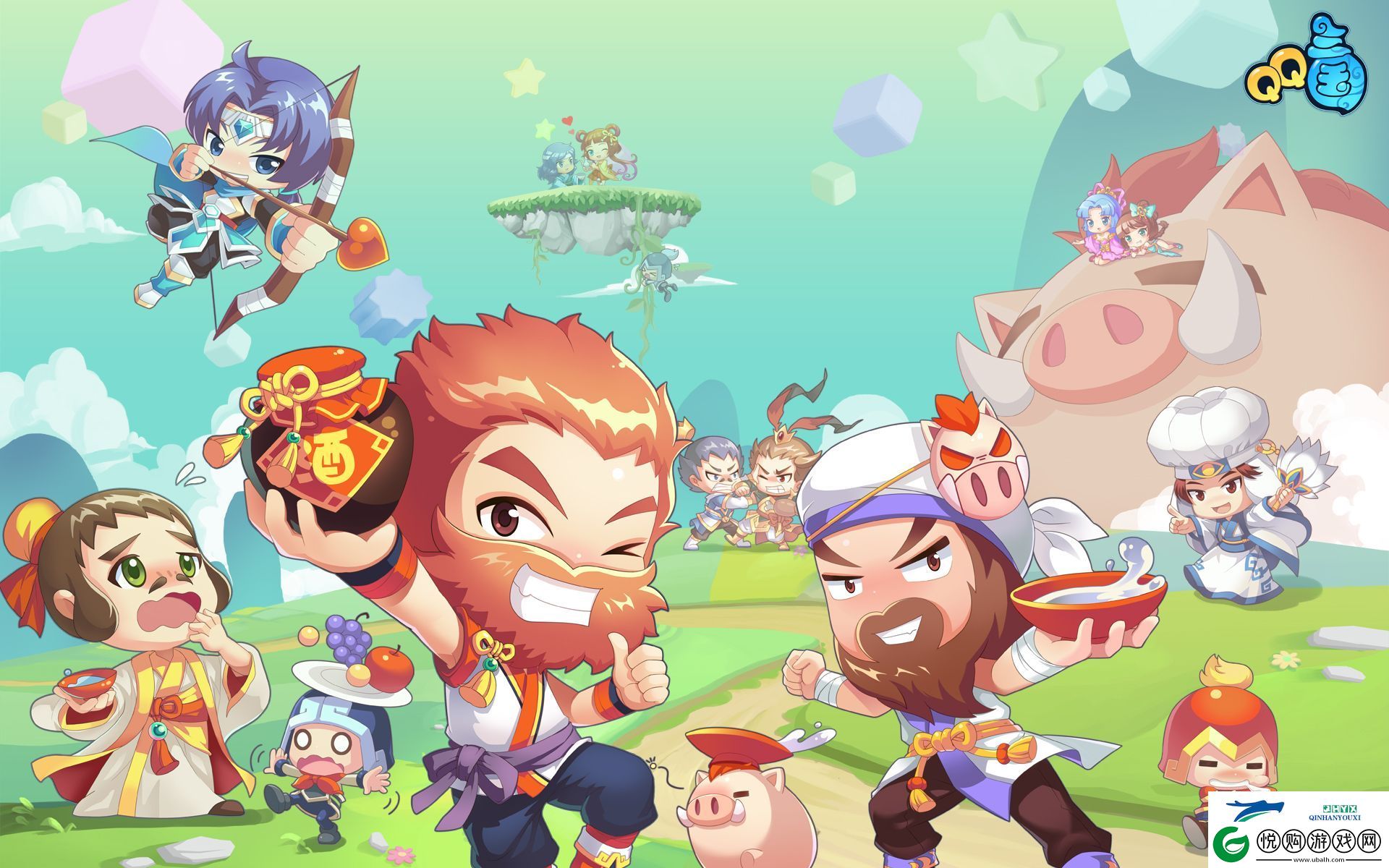 QQ三国游戏元神升阶方法