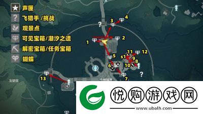 鸣潮今州城宝箱刷新地点汇总
