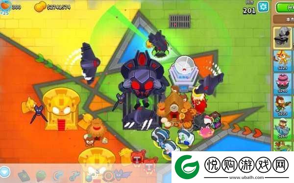 气球塔防6黑殿献祭全攻略