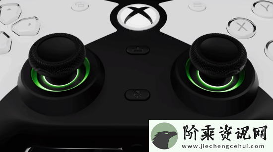 Xbox全新授权手柄官宣！这设计索尼看了都摇头