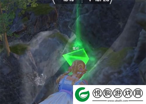和平精英飞星瀑布的宝藏挑战怎么过