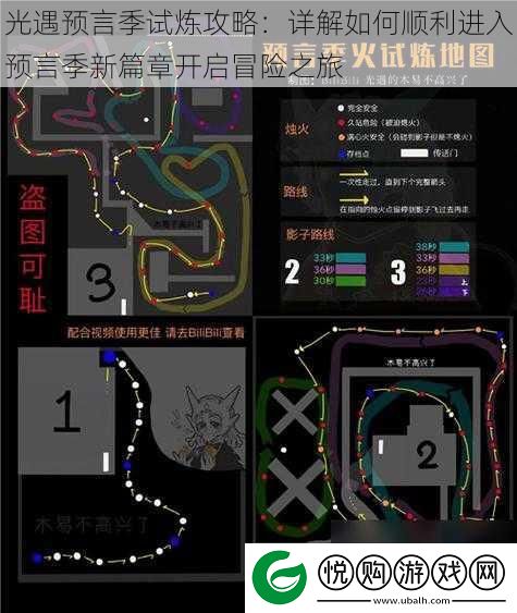 光遇预言季试炼攻略