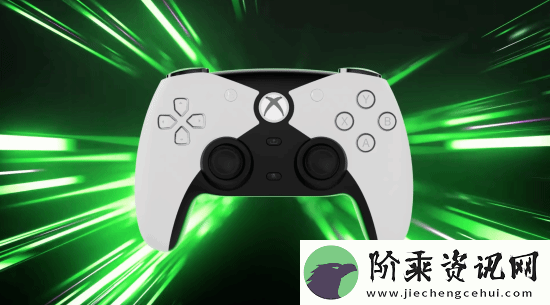 Xbox全新授权手柄官宣！这设计索尼看了都摇头