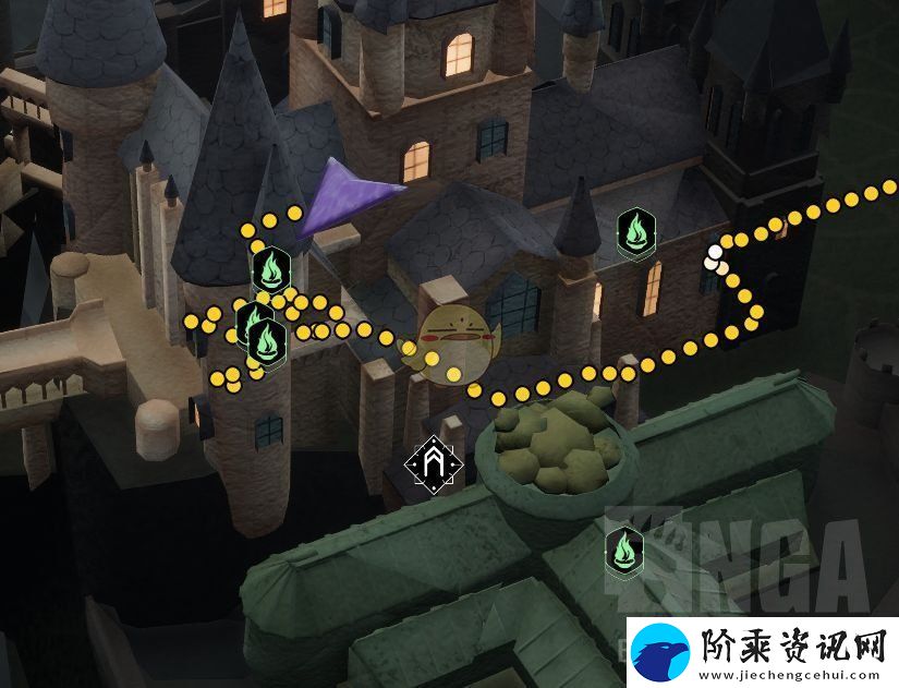 霍格沃茨之遗神奇动物三角计算解密提示纸位置介绍