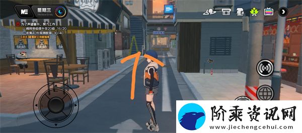 绝区零六分街小推车位置在哪
